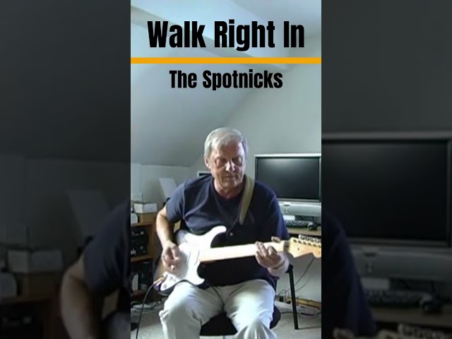WALK RIGHT IN - The Spotnicks (More songs on my channel: )