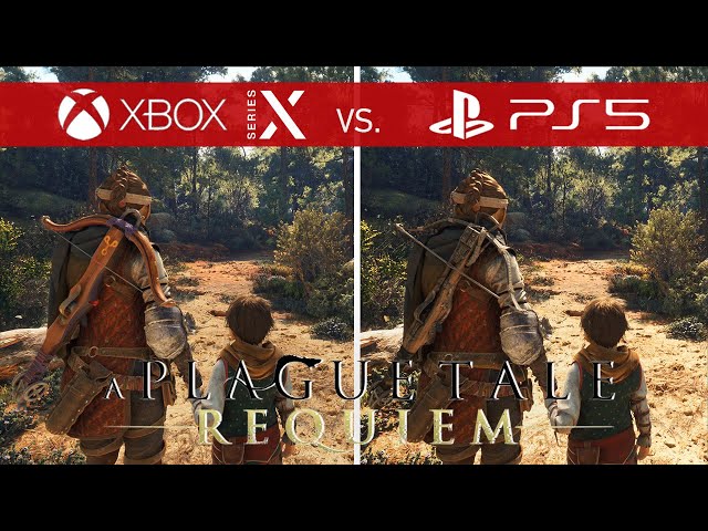 A Plague Tale: Requiem Comparison - PS5 vs. Xbox Series X vs. Xbox Series S