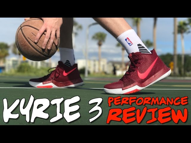NIKE KYRIE 3 PERFORMANCE REVIEW!