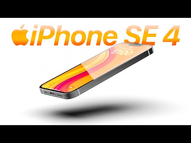 iPhone SE 4 - THIS is it!