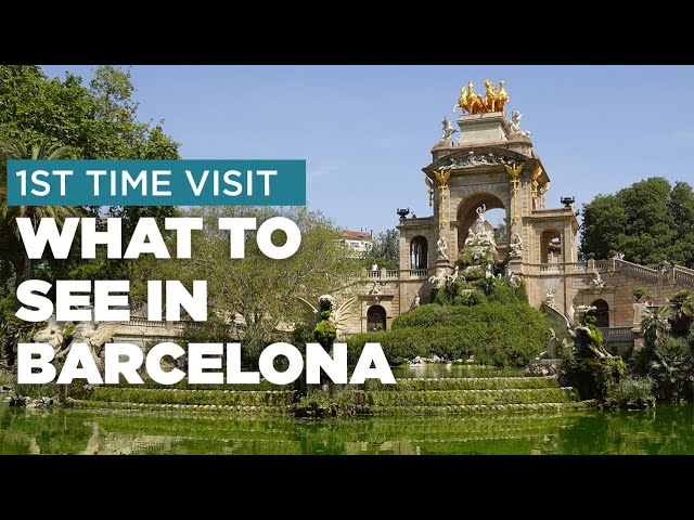DON'T LEAVE Barcelona WITHOUT Visiting These Places!