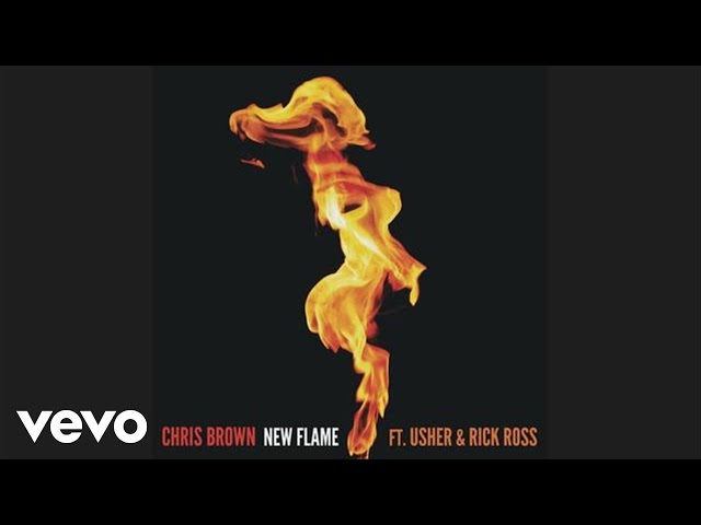 Chris Brown - New Flame (Edited Version) ft. Usher, Rick Ross