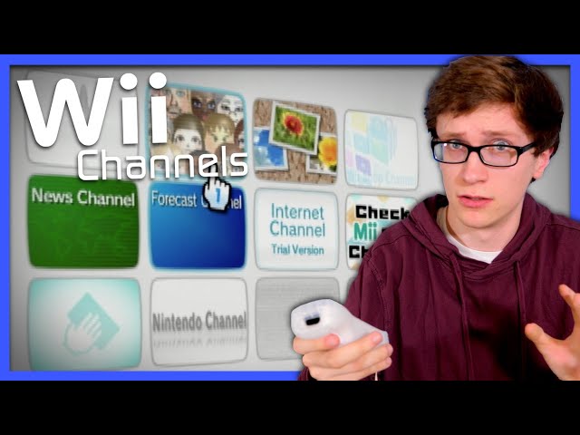 Wii Channels - Scott The Woz