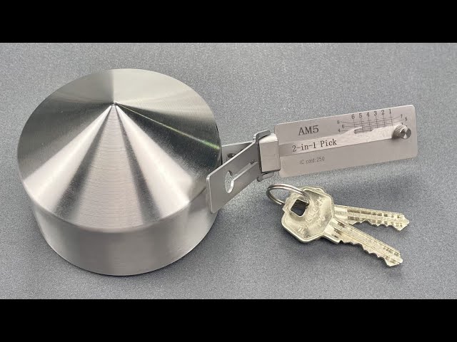 [1293] PacLock’s Cone-Shaped Drill Defense
