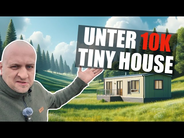 Tiny House kaufen unter 10000 Euro  in Deutschland 🇩🇪 Onkel Kramer bei Nachtigall