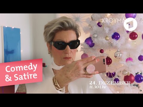 Kroymann - Sketch-Comedy mit Maren Kroymann