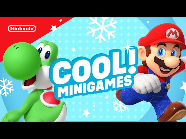 5 Minigames in Mario Party Superstars that are REALLY COOL 🧊 @playnintendo