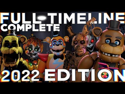 Five Nights at Freddy’s Theory: FULL Timeline 2022 (FNAF Complete Story) + AR/VR/Security Breach