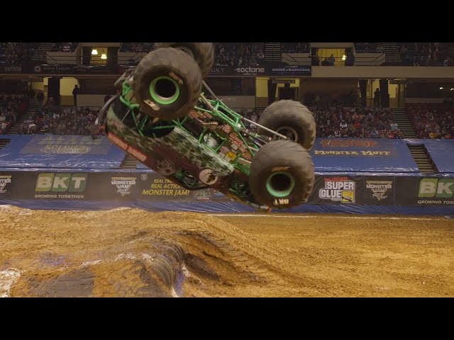 Best Moments in Monster Jam #2 (Crazy Crashes, Sick Stunts, and More!)