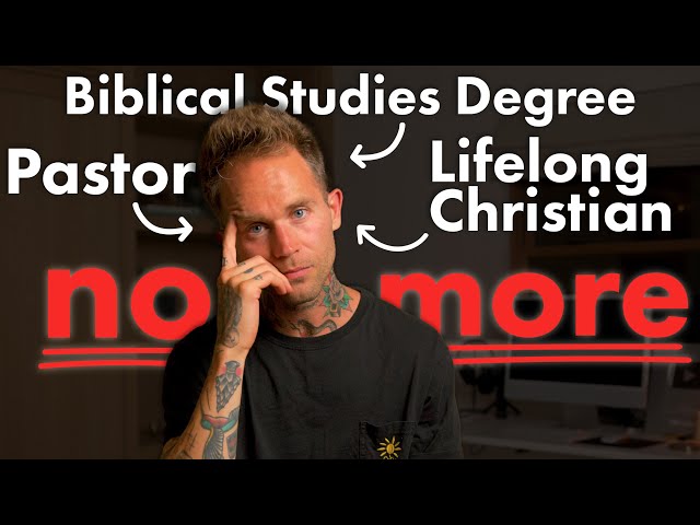Why I Left Christianity