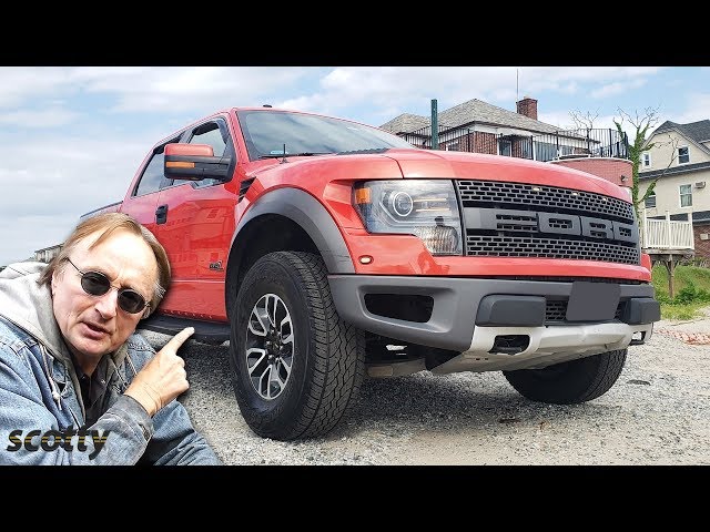What It's Like to Own a Ford Raptor