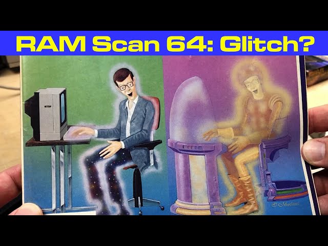RAM Scan 64 - Early 1980s Glitch Art Code?