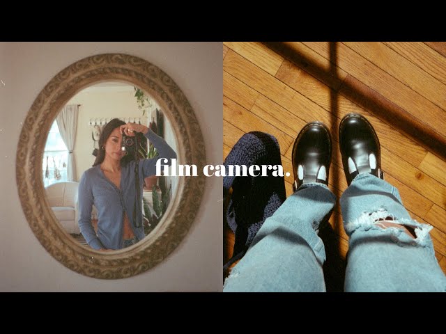 analog aesthetics 🎞️ testing a used film camera & expired film photos