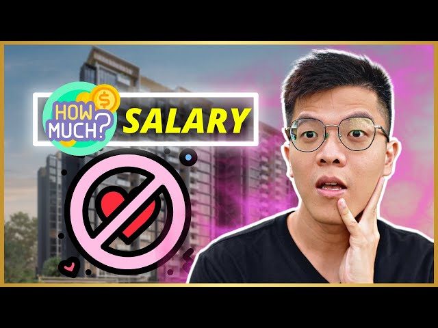 How much Salary to Buy a Condo in Singapore as a Single