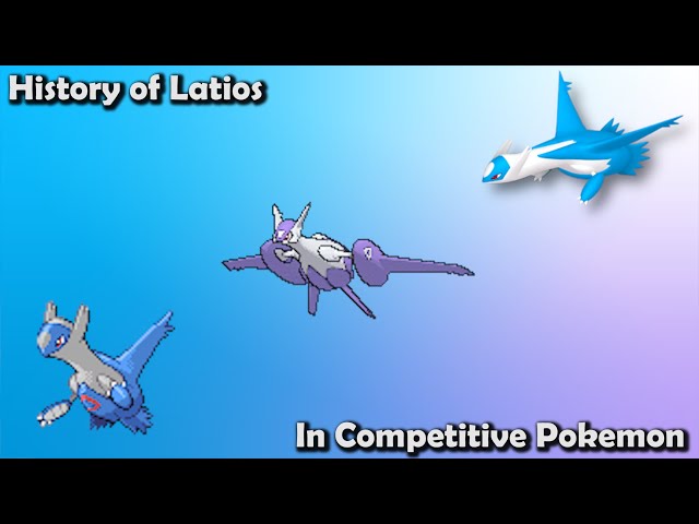 How GOOD was Latios ACTUALLY? - History of Latios in Competitive Pokemon