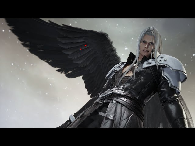 Final Fantasy VII Rebirth - Cloud Vs Sephiroth Final Boss Fight & Ending (4K 60FPS)