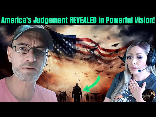 Dream: God's Judgement For America I "They Are About To Go Out"