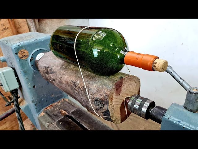 Woodturning - Brilliant idea for a decoration