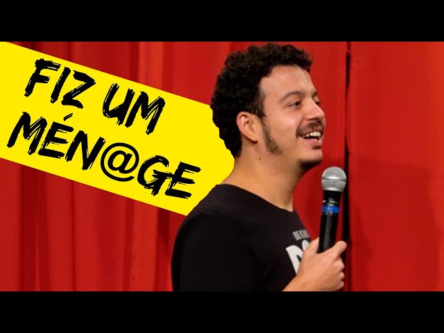 Rodrigo Marques - A Desgraça do Artista - Stand Up Comedy
