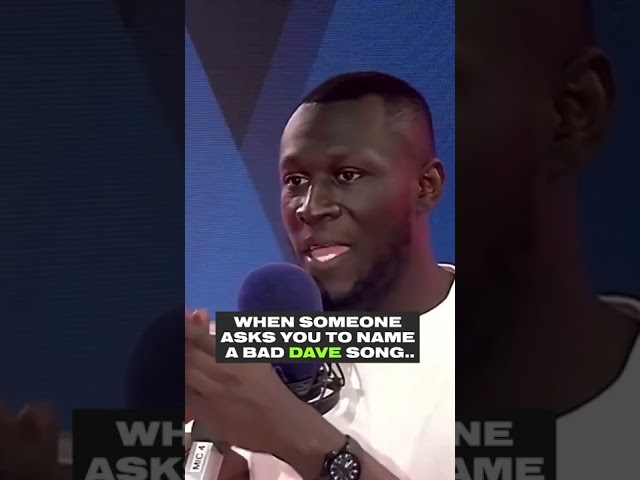 Stormzy On The Worst Dave Song🤔
