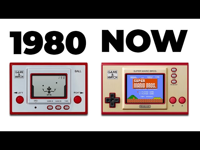 The History of the Game & Watch