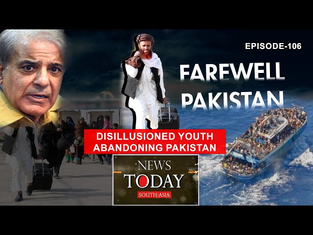 Jumping the sinking ship: Bleak employment metrics trigger illegal migration from Pakistan |Ep-106