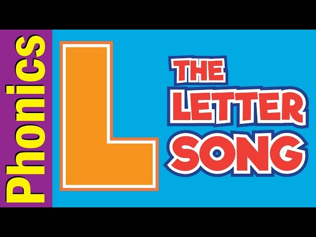 The Letter L Song | Phonics Song | The Letter Song | ESL for Kids | Fun Kids English