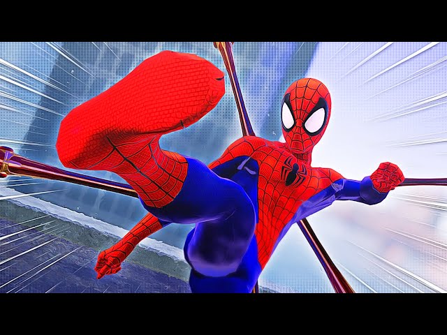 This SPIDERMAN game is an ULTIMATE masterpiece