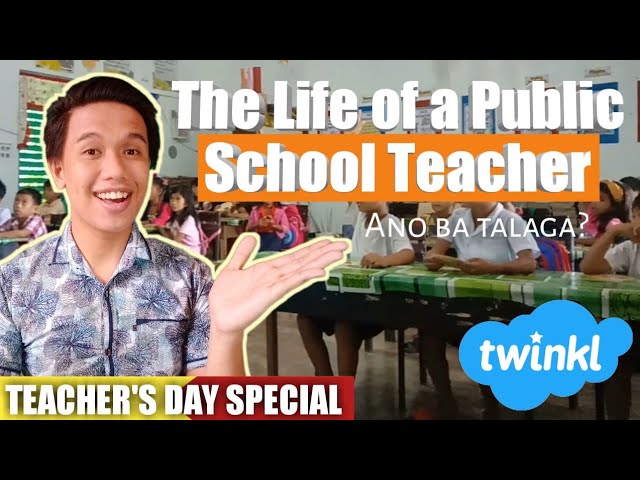 What It's Like to be a Public School Teacher: Tser Niel Kuwentuhan (Teacher's Day Special)