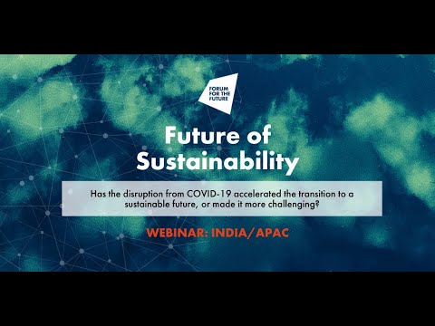 Future of Sustainability Webinars 2020