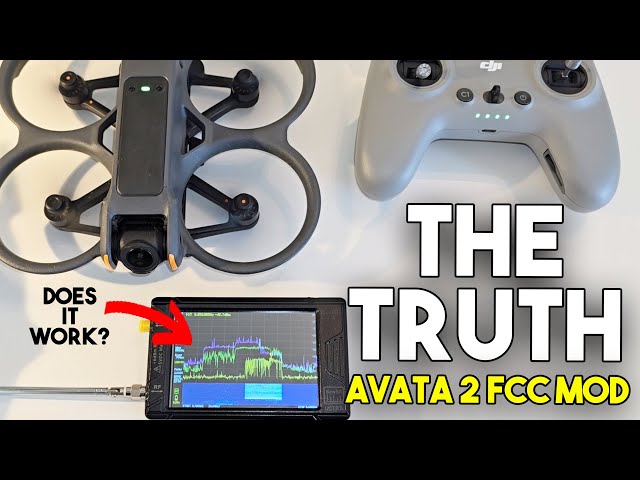 TRUTH ABOUT THE RANGE OF THE CE DJI AVATA 2 AND SOMETHING CLEVER!