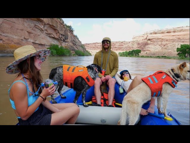 First Overnight Rafting Trip on the Ruby Horsethief Canyon on the Colorado River