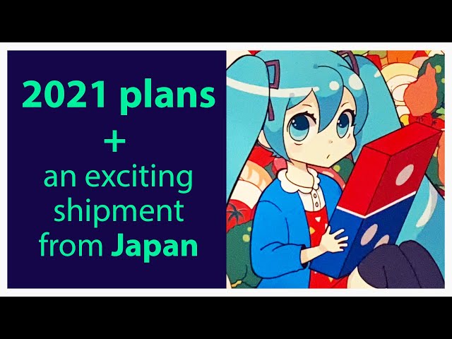 Kicking off 2021 with a 56-minute video of stuff I bought from Japan