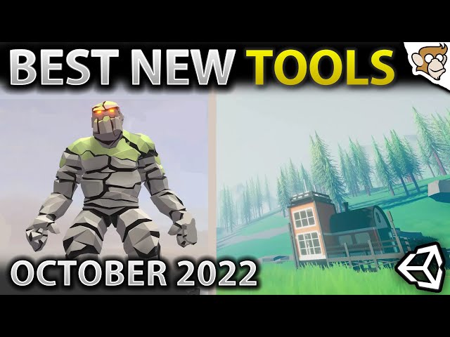 TOP 10 NEW Systems and Tools OCTOBER 2022! | Unity Asset Store