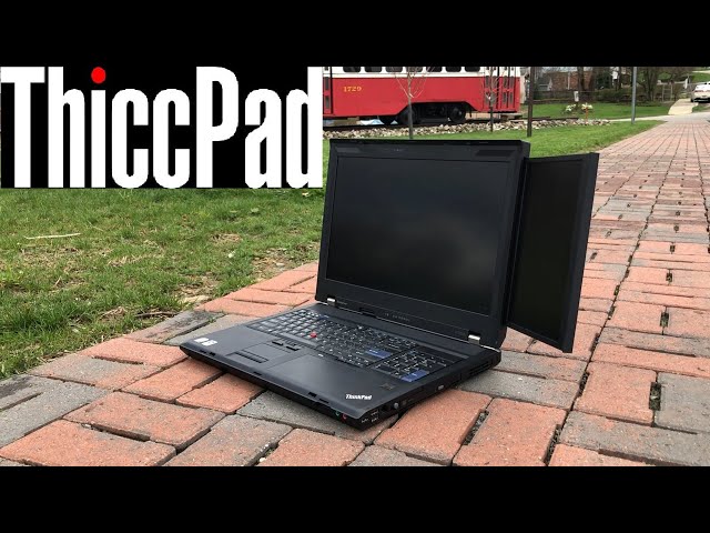 The laptop with 2 screens: The ThinkPad W700ds