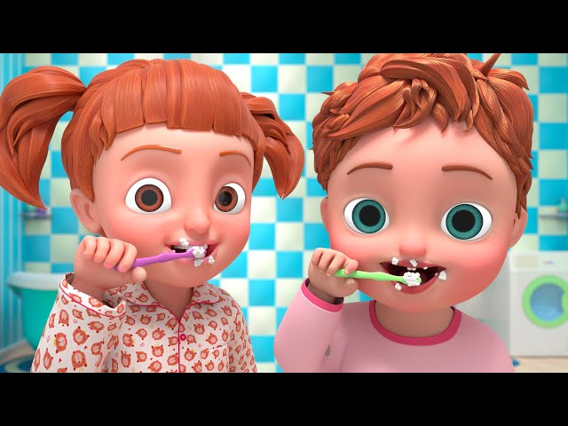 Brush your teeth song | In the morning | Beep Beep Nursery Rhymes & Baby Songs