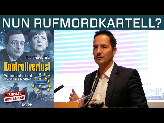 ARD & Co. greifen Spiegel-Bestsellerautor Thorsten Schulte an. Rufmord? Springer, Bertelsmann etc.
