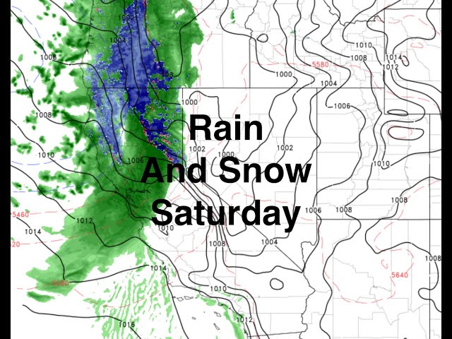 Rain and snow for Northern California Saturday. The Morning Briefing 5-3-24.