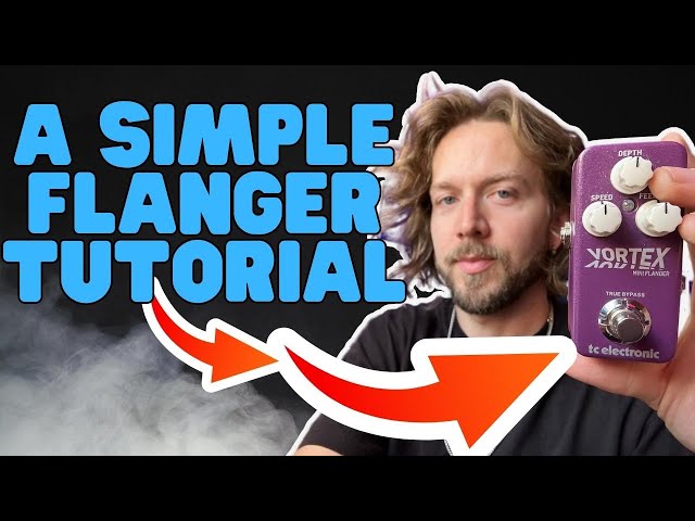 How to Use the TCE Vortex Mini Flanger