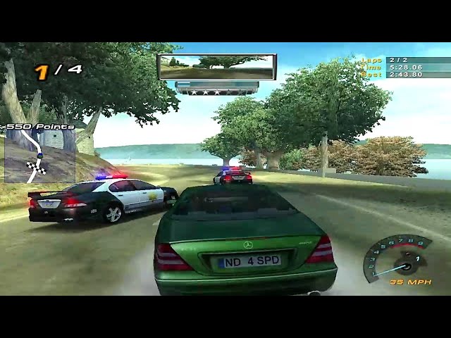 CL55 AMG - Need For Speed Hot Pursuit 2