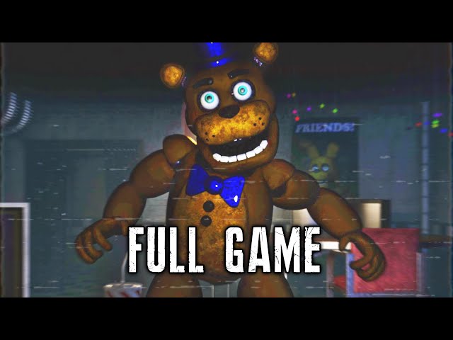 Five Nights to Remember - Full Walkthrough (include 6th Night)