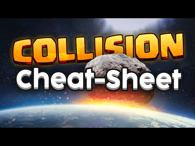 Unity Collision Cheat-Sheet – Discrete vs Continuous