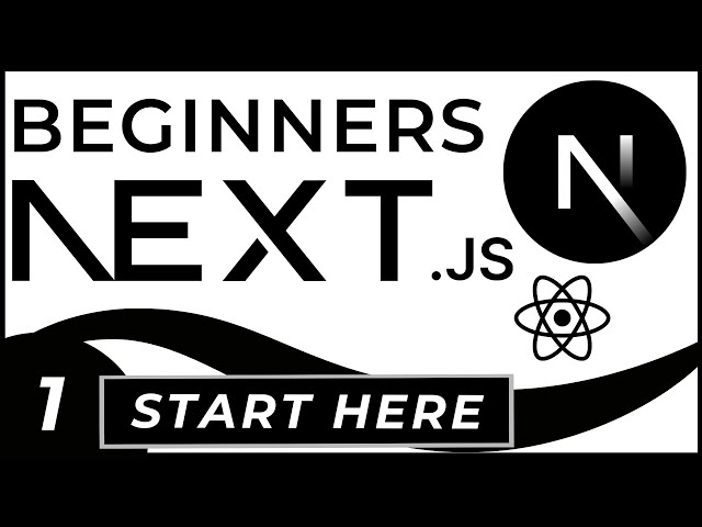 Next.js Tutorial for Beginners | Next.js 13