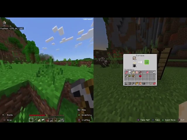 Trying to beat minecraft as the main goal with my cousin part 4 (LIVESTREAM)