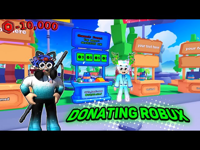 🔴 PLS DONATE LIVE | GIVING ROBUX TO VIEWERS! 💸 (Last) 💸