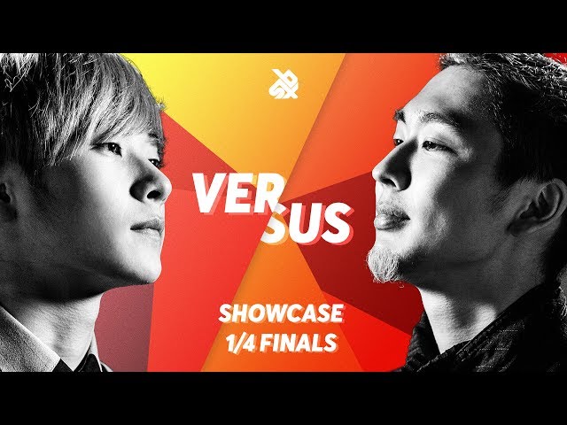 SHOW-GO vs BATACO  |  Grand Beatbox SHOWCASE Battle 2018  |  1/4 Final
