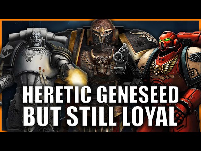 Which Loyalist Chapters Were Created Using Traitor Geneseed? | Warhammer 40k Lore