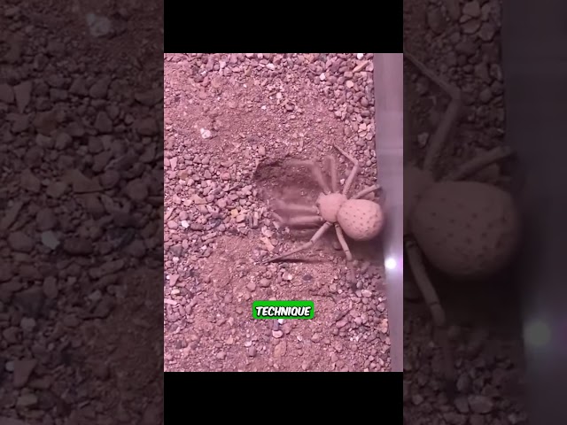 The Amazing Sand Spider