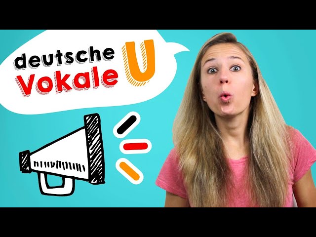 GERMAN PRONUNCIATION 4: Learn How to Pronounce the GERMAN VOWELS