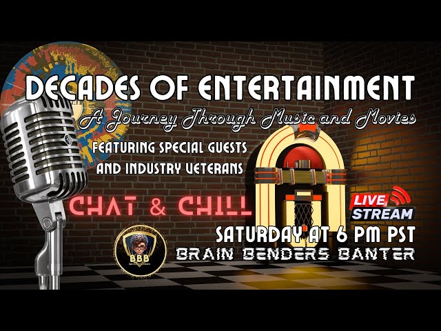 Decades of Music and Movies! Featuring Special Guests and Industry Veterans